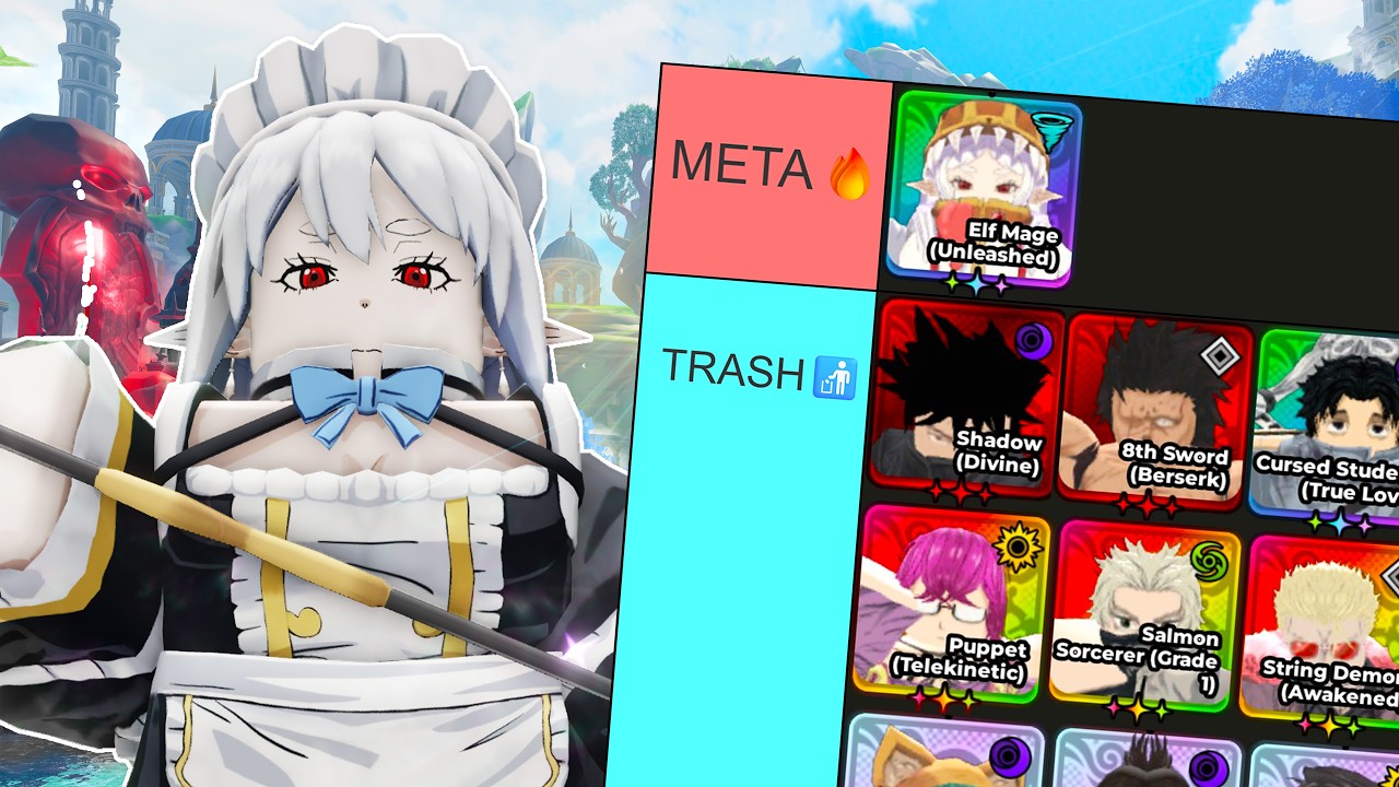 The BEST Units in Anime Expeditions