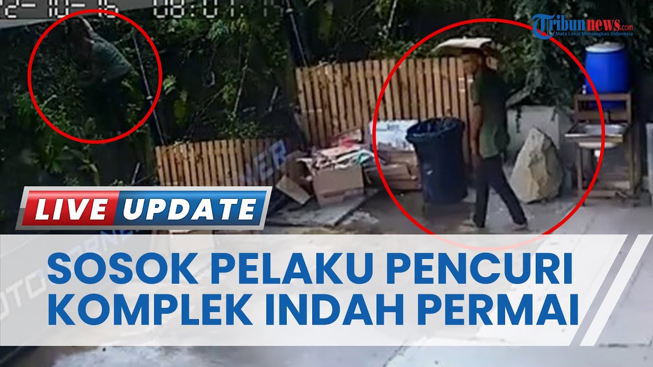 Pencuri di Komplek Batam Terekam Coba Tutupi Diri Pakai Kardus saat Beraksi, Tetap Berakhir di Bui