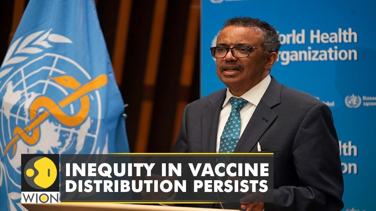 WHO: Omicron dangerous for those who have not been vaccinated yet | Inequity in vaccine distribution