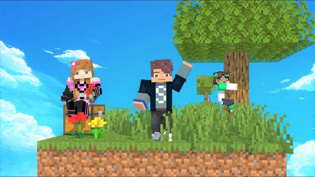 আমাদের নতুন SkyBlock এর World | Minecraft Bangla | Ris Plays