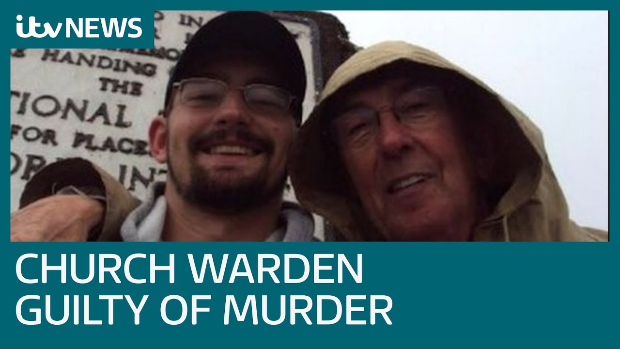 Church warden Ben Field found guilty of murdering university lecturer in Maids Moreton | ITV News