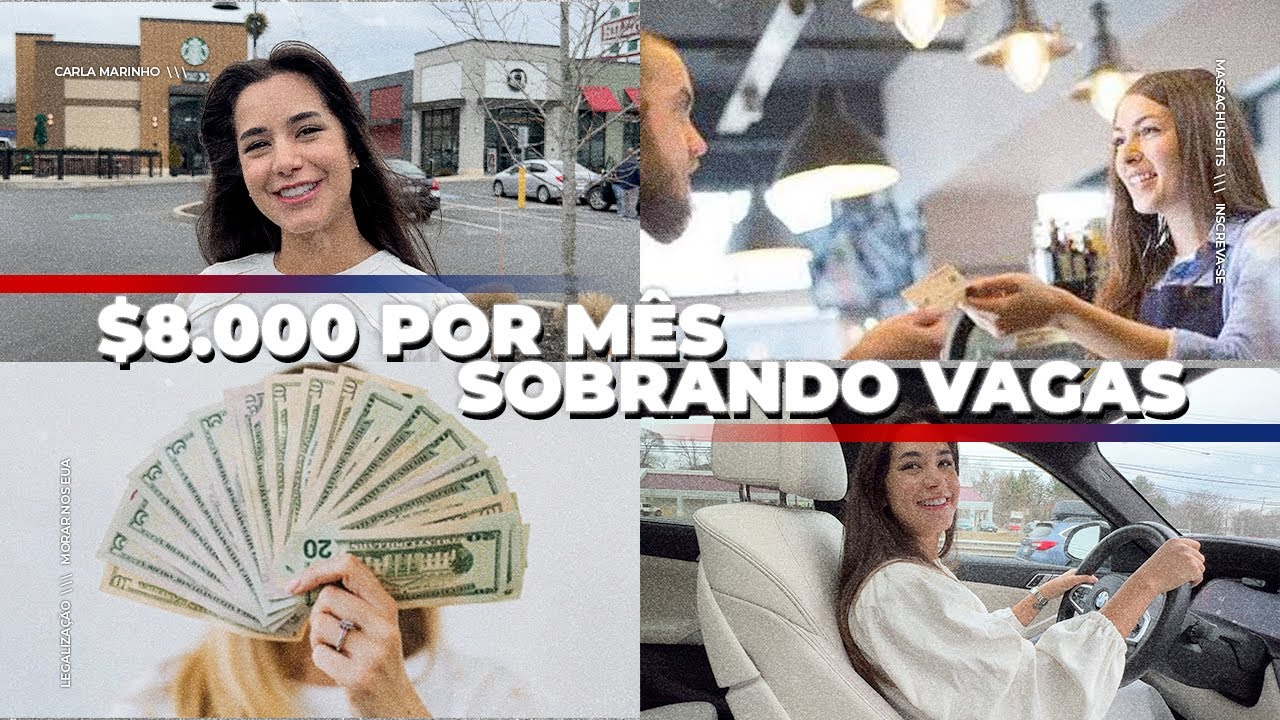 TRABALHOS SIMPLES PAGANDO MUITO PARA IMIGRANTES