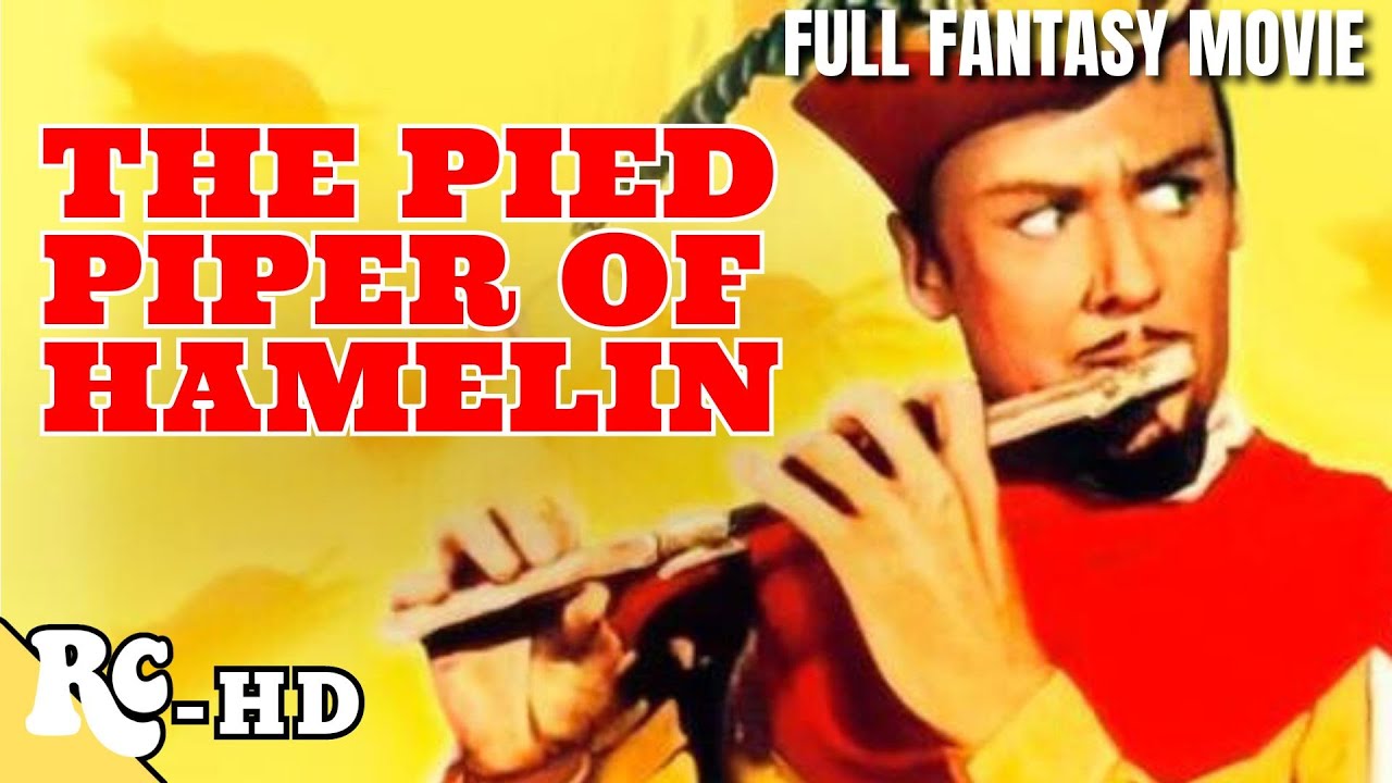 The Pied Piper Of Hamelin Full Movie | Full Musical Fantasy Movie | Retro Central