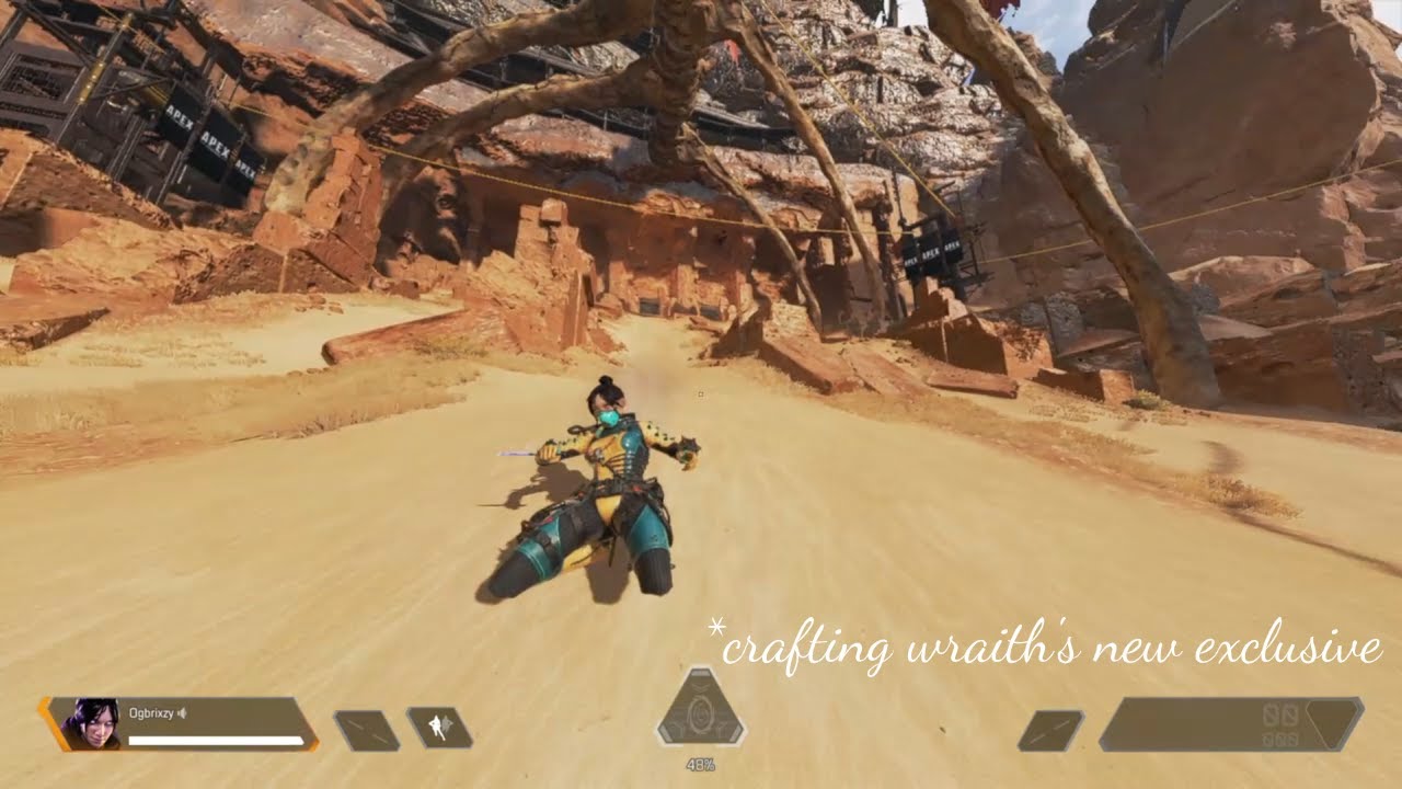 New Wraith Skin | Depths of the Void Skin (Plus a Lil gameplay)