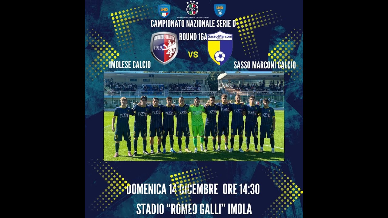 Sasso Marconi vs Imolese