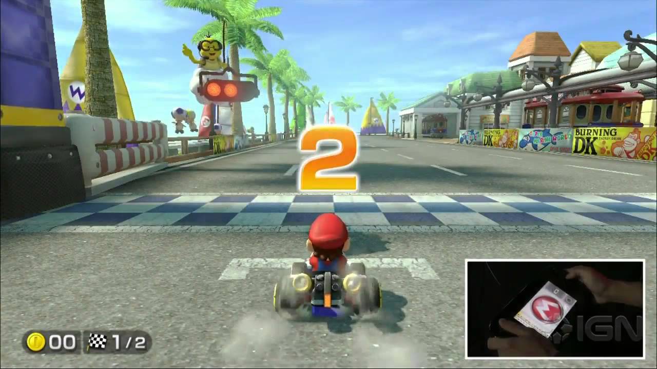 Mario Kart 8 Gameplay Demo - IGN Live - E3 2013