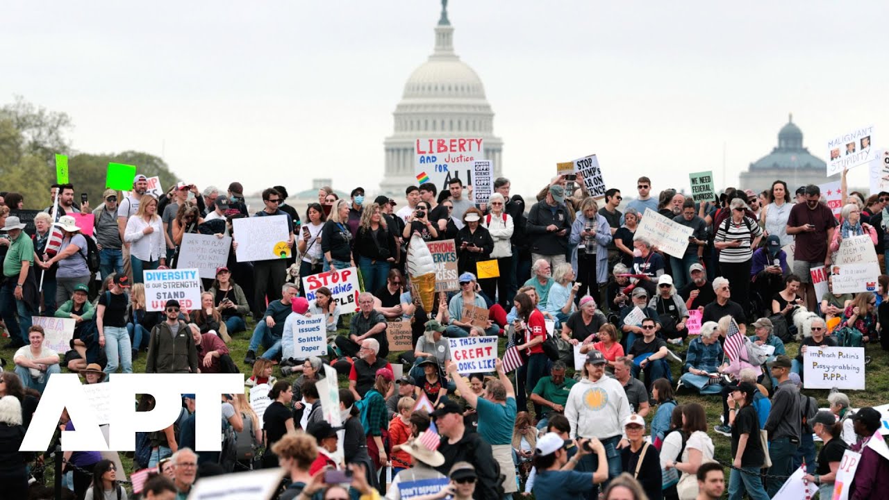 Protests Erupt in Washington as Trump Seizes Control of Police, Deploys National Guard | APT