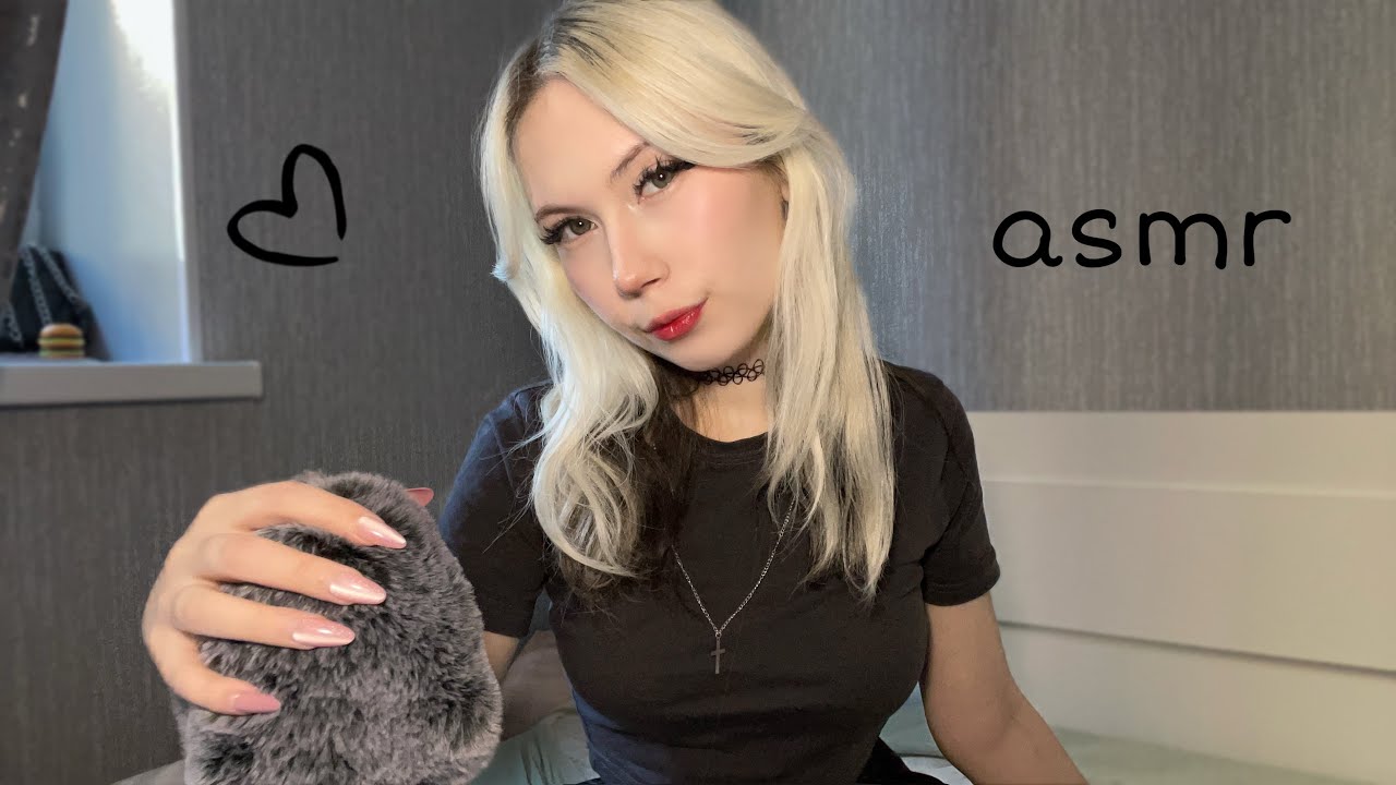 Самый НЕЖНЫЙ АСМР для расслабления твоих ушек 💕| персональное внимание, звуки рта, скретчинг |