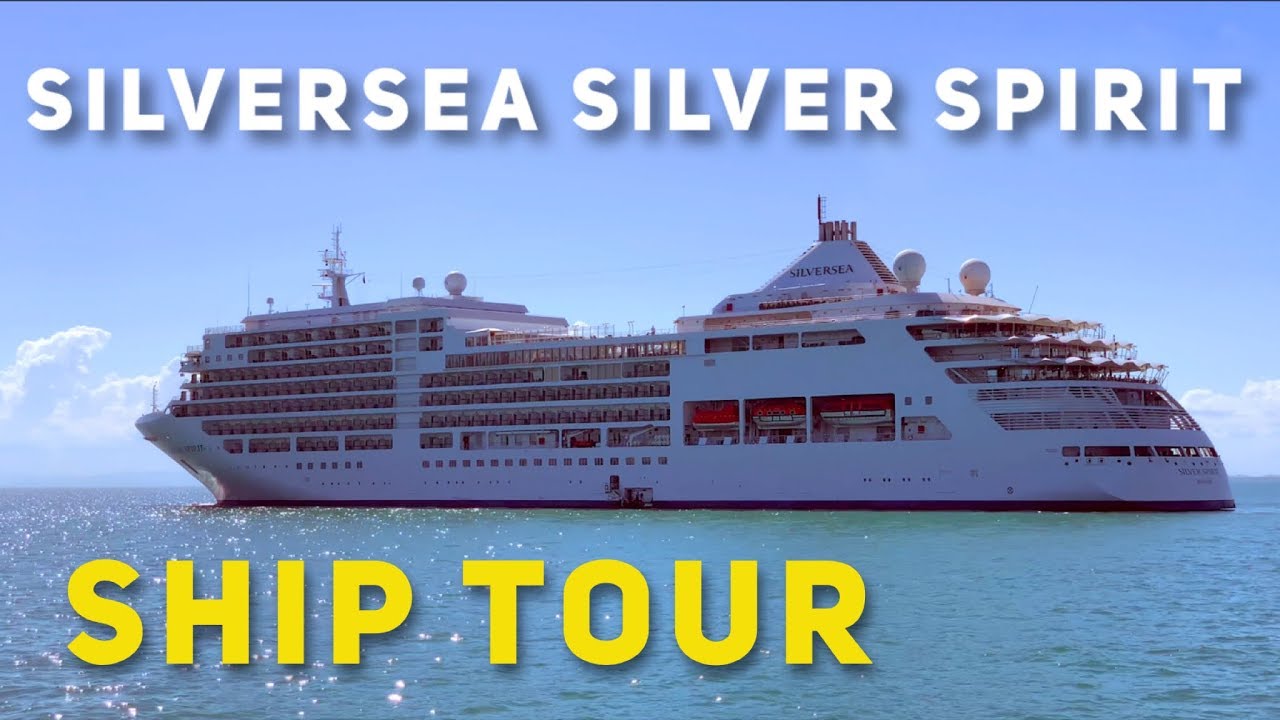 Silversea Silver Spirit Ship Tour (after being lengthened - what has changed?)