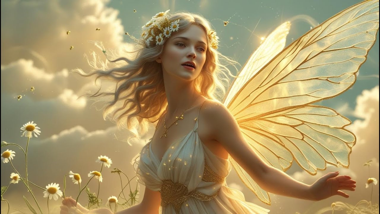 CZARUJĄCA BALLADA 🌼 Miłość w Piosence 🌼✨Rumiankowa Wr&oacute;żka 🌼🧚&zwj;♀️✨ Mikronek Art &ndash; Muzyczna Baśń