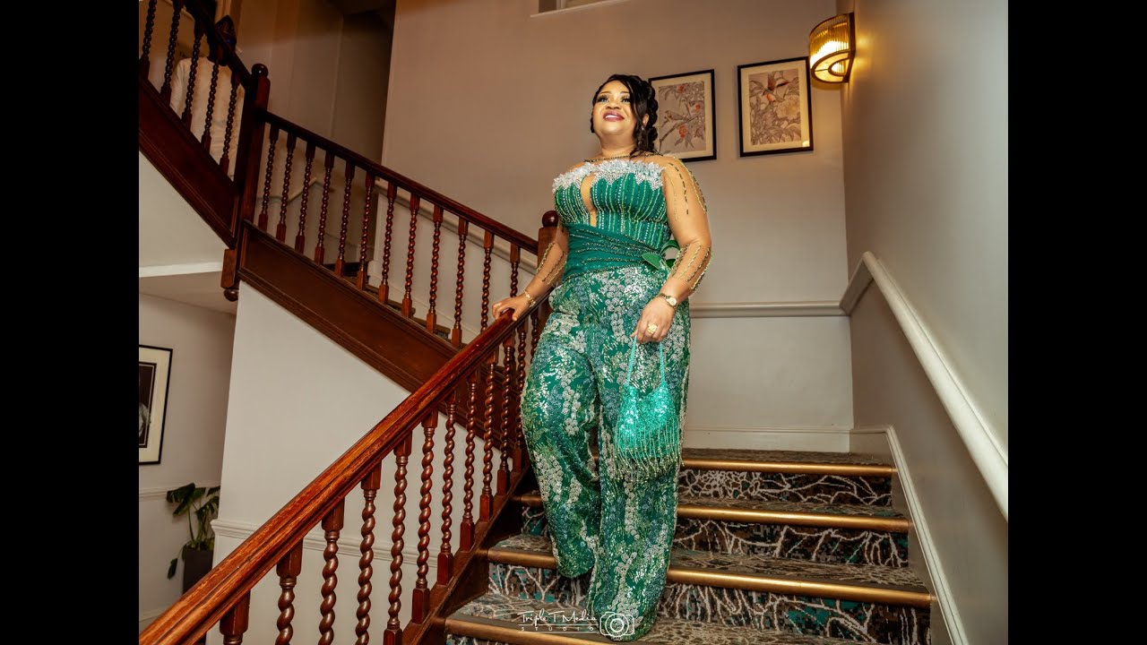 Jummy @ 60. Olajumoke Fasuyi's 60th Birthday Party in London, Chigwell, Prince Regent Hotel