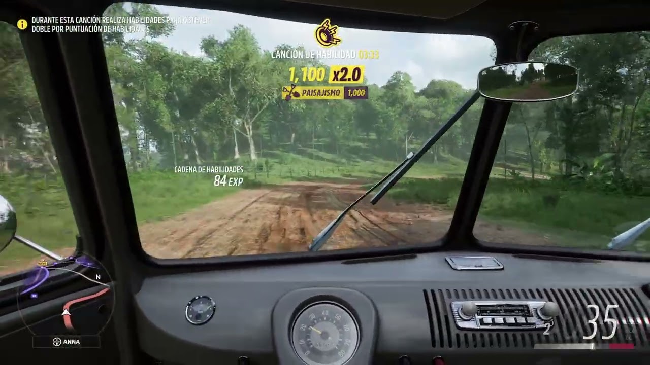 Forzá Horizon 5 Cascadas de Agua Azul Xbox Series X