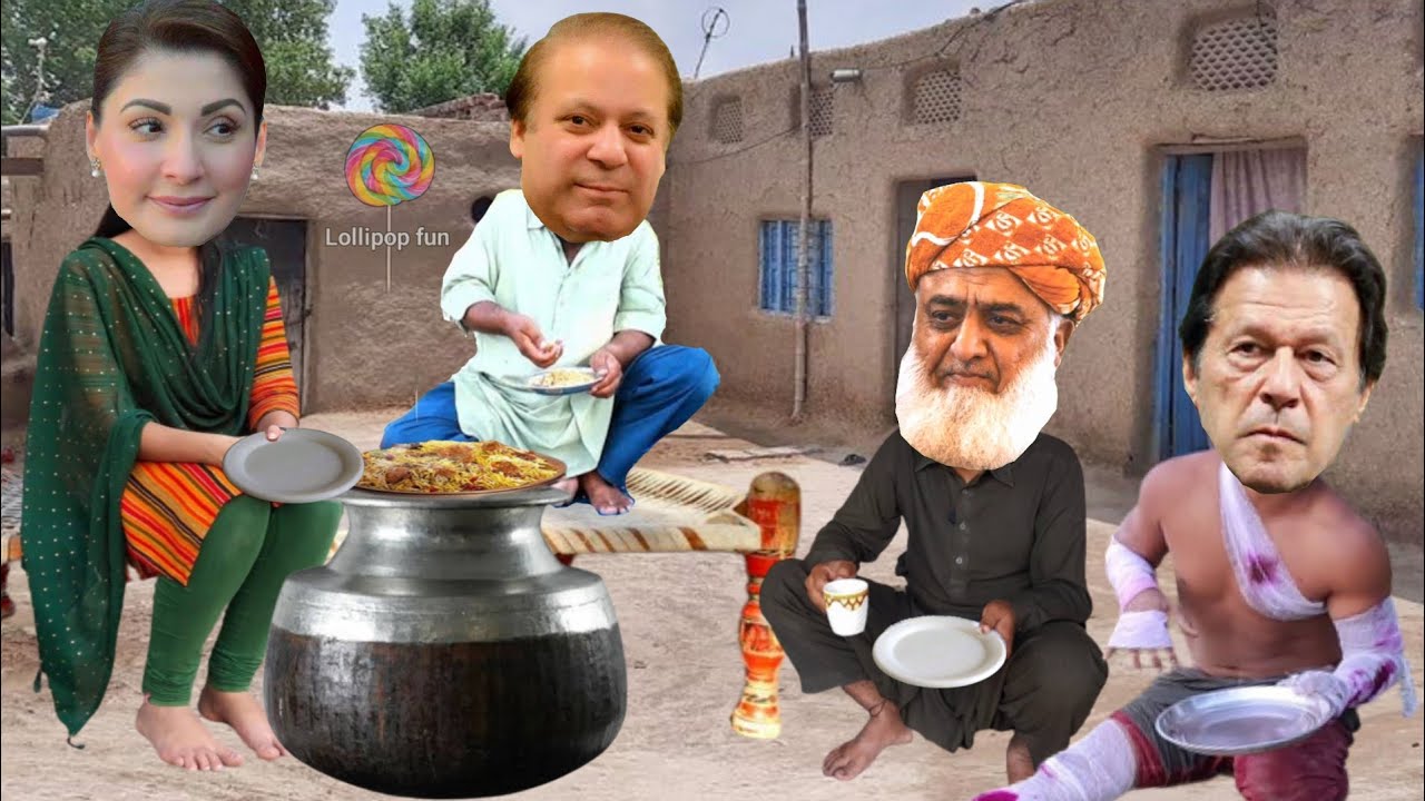 degi chicken biryani imran khan maryam nawaz sharif food funny video