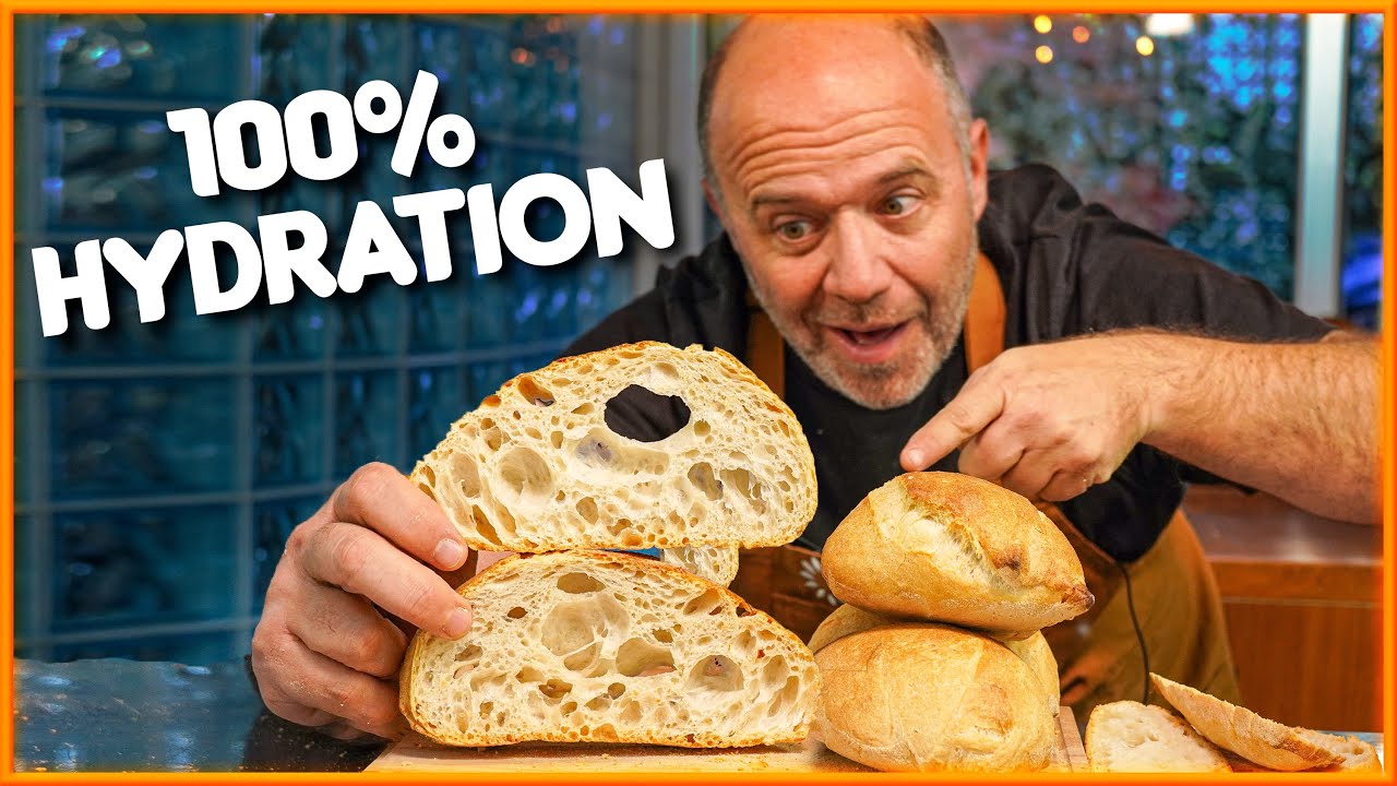 Идеальный рецепт чиабатты от начала до конца
