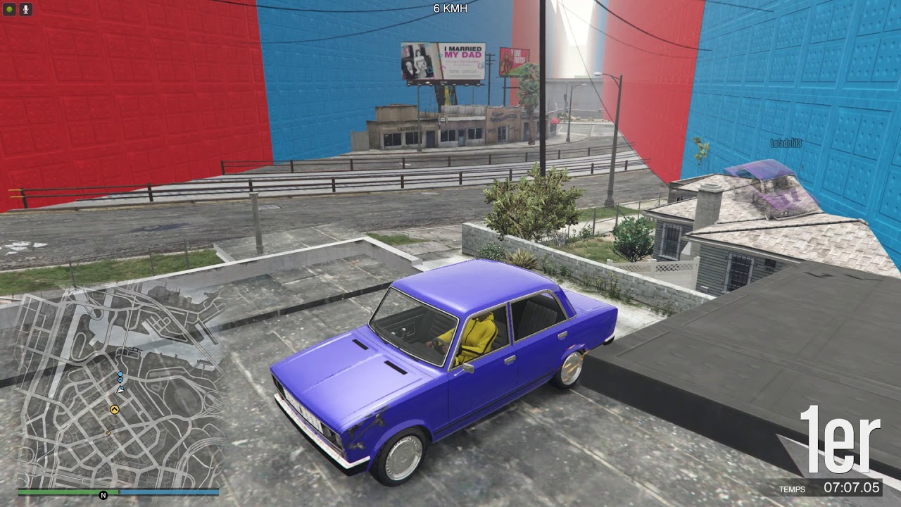 🇫🇷 (Parkour) Cheburek Parkour (JohnJRambo1982) 🇫🇷 [GTA 5]