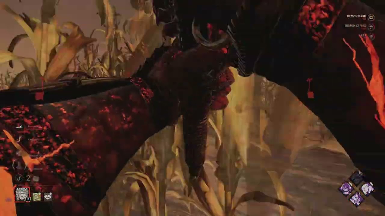 My Eyes is Glowing Blight (Best Oni Skin!) - Dead by Daylight #96