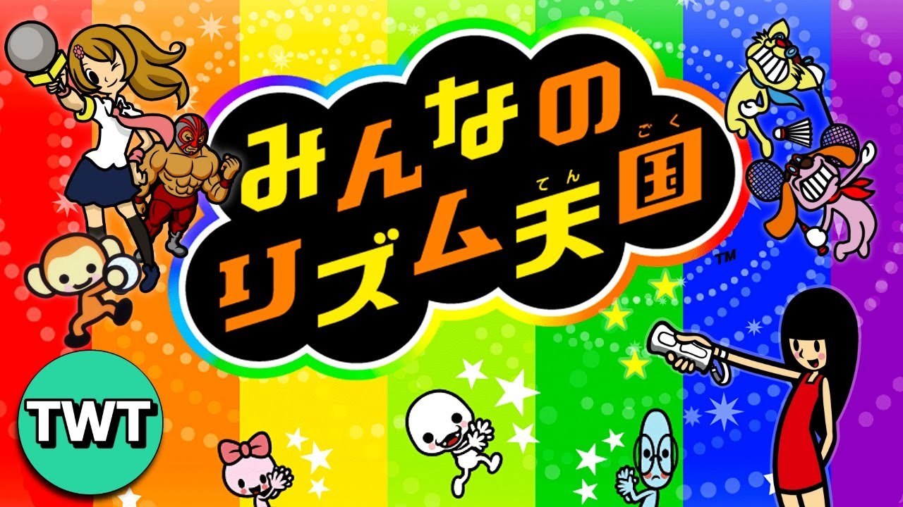 みんなのリズム天国 をやります！【登録者10万人記念】