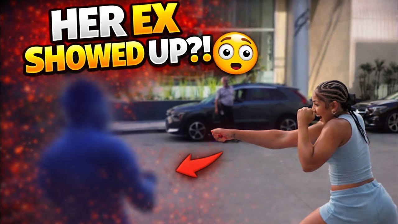 Крисэн Рок вернулась в Лос-Анджелес… И тут появляется бывший с сюрпризом 😳, которого она не ожидала