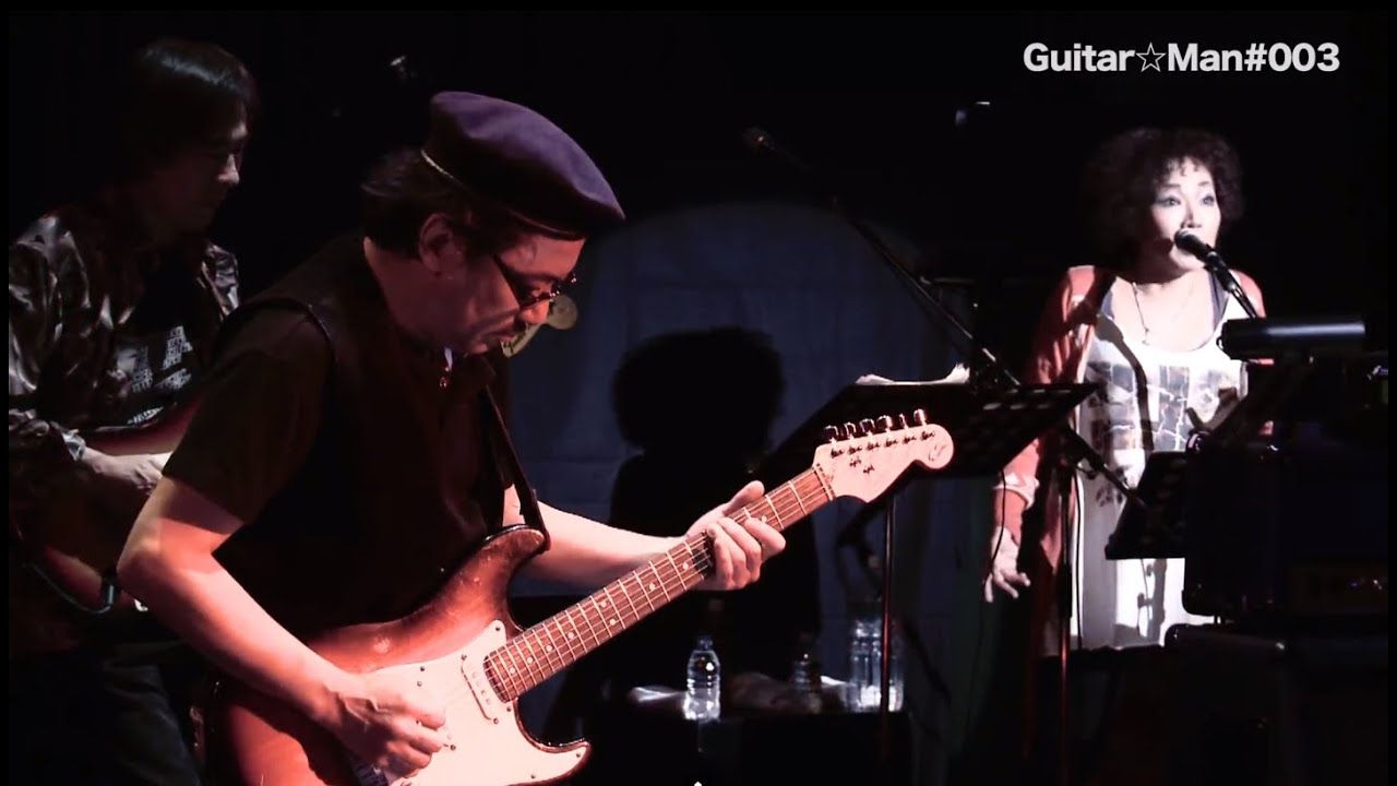 ジャニスの祈り - ジャニス・ジョプリン Move Over - Janis Joplin cover Guitar☆Man #003