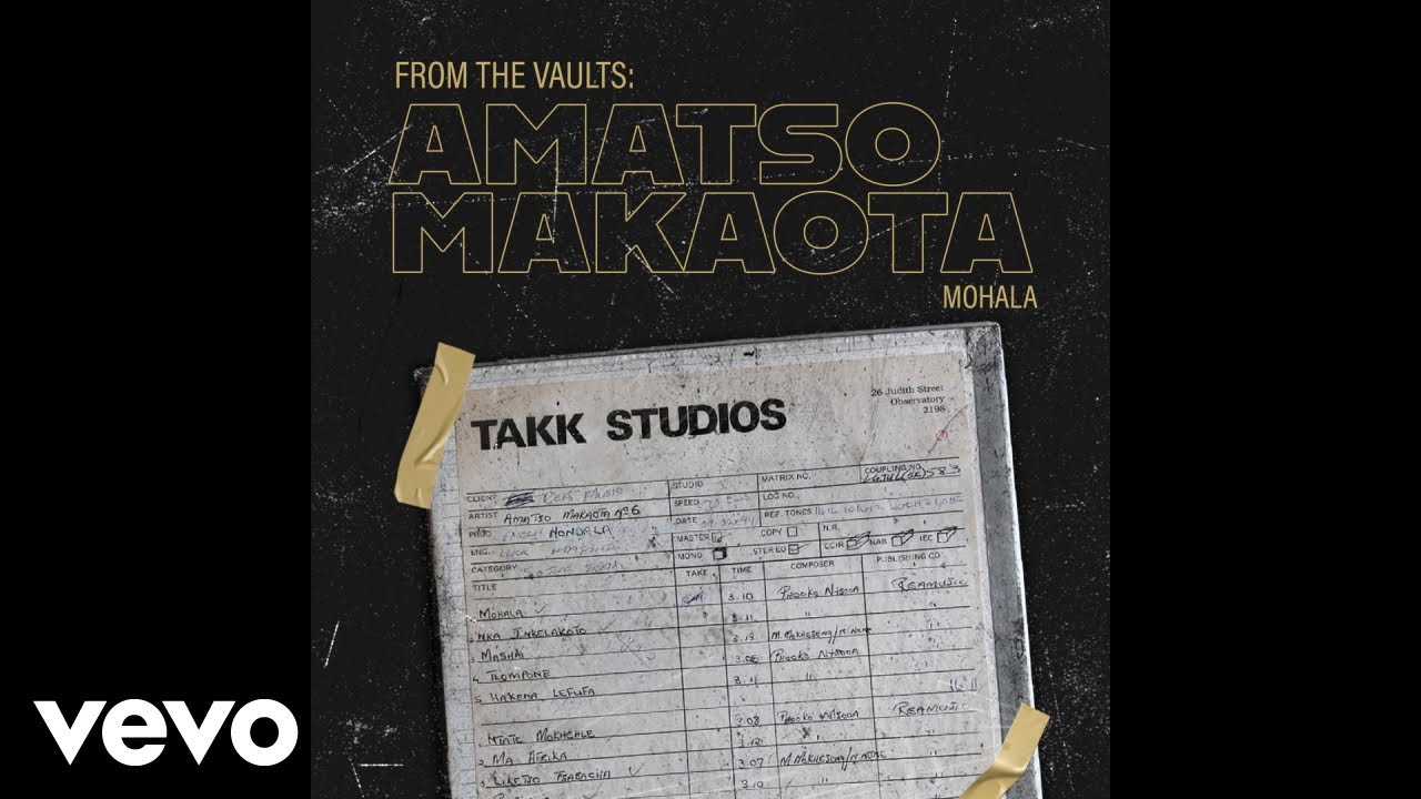 Amatso Makaota - Mashai (Official Audio)