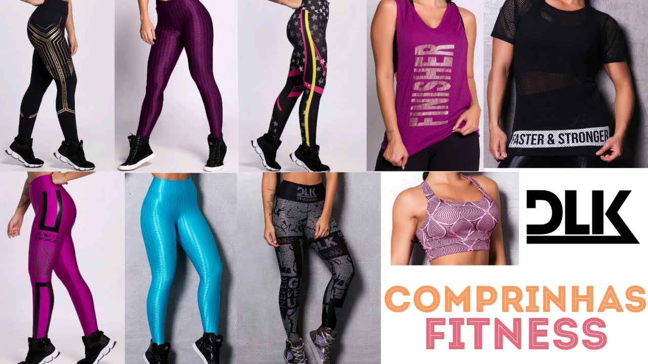 COMPRINHAS DE ROUPAS FITNESS ( DLK MODAS)