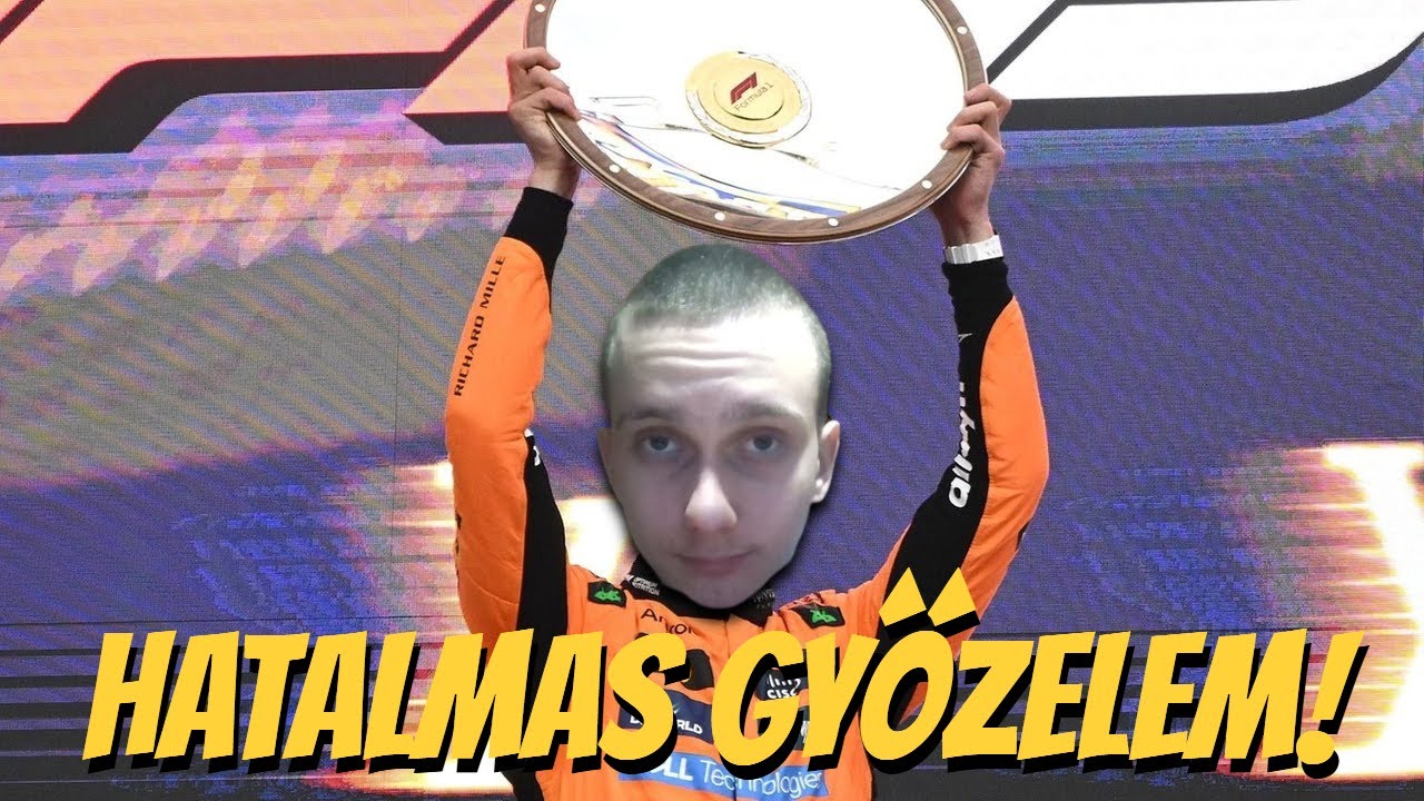 🏆Megnyerj&uuml;k a K&Iacute;NAI NAGYD&Iacute;JAT? 🏎️ - F1 24