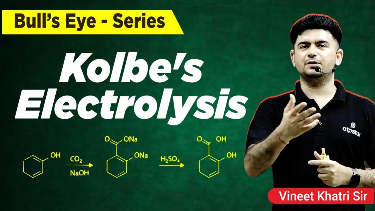 Kolbey's Electrolysis | Hydrocarbon Class 11 | IIT JEE/NEET Chemistry | ATP STAR KOTA