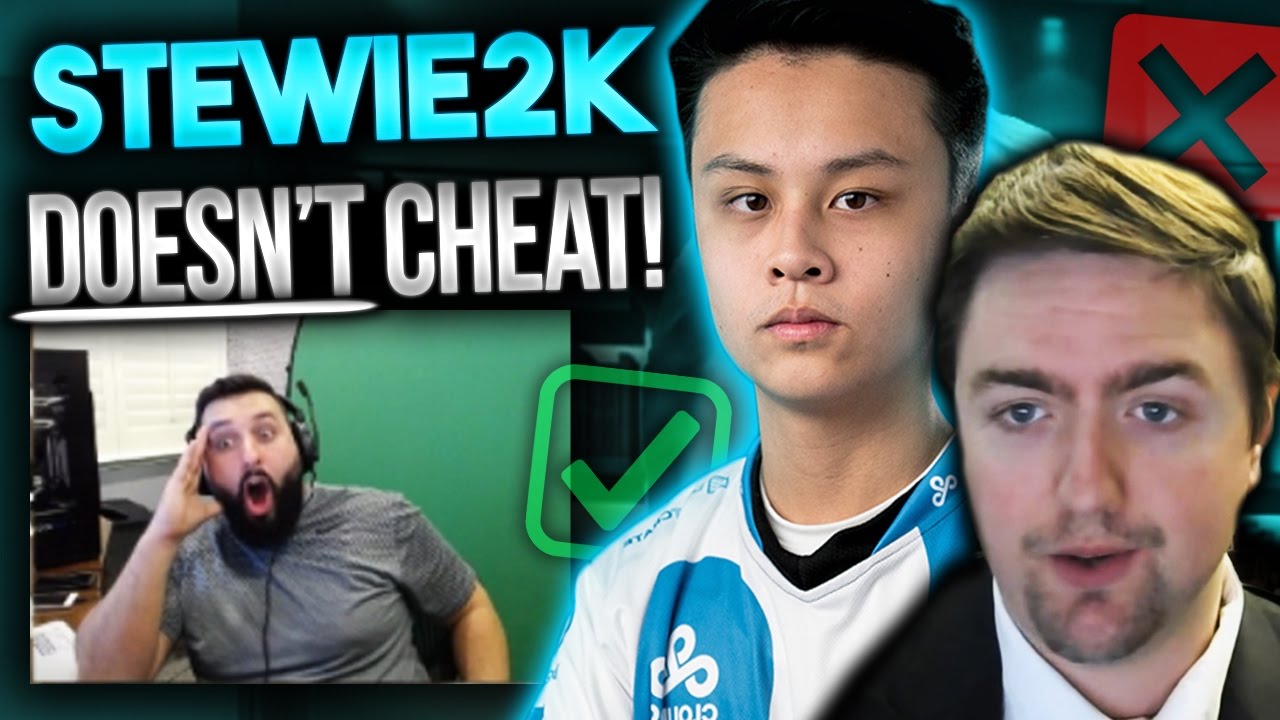 Watching Stewie2k Cheat Video(Dan M Response)