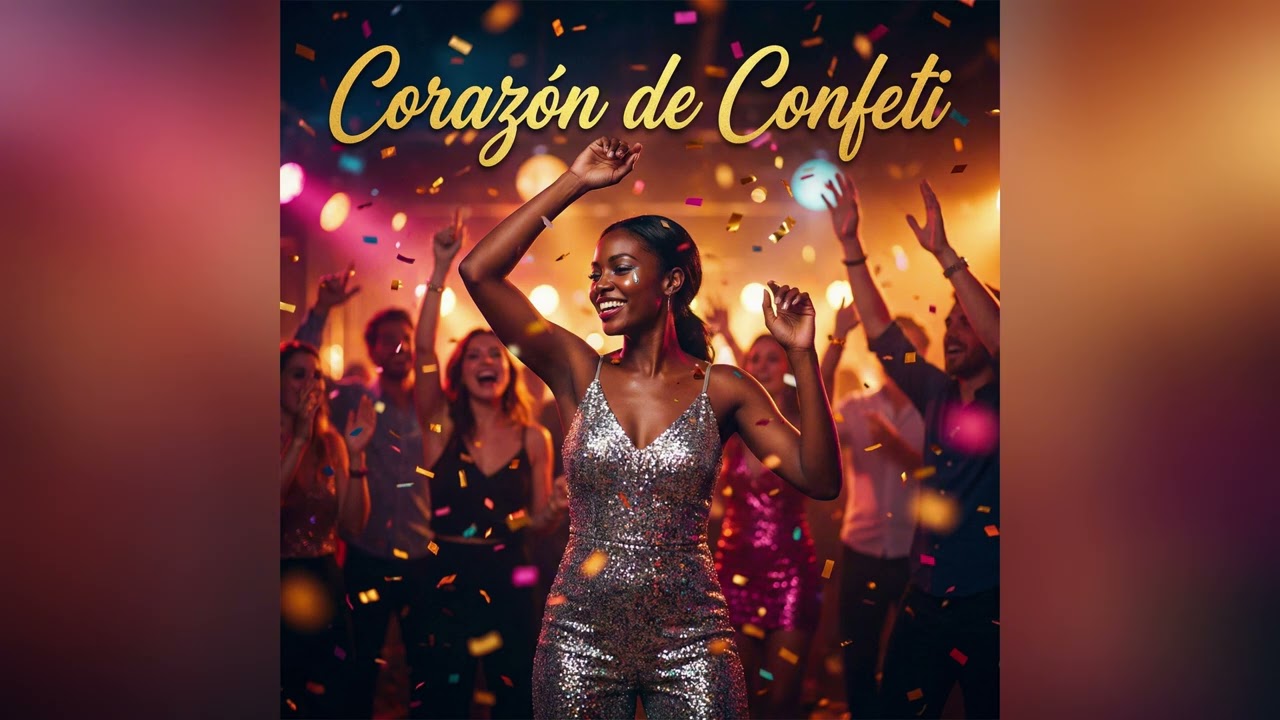 Corazón de Confeti