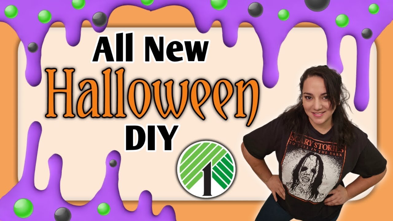 MUST TRY!!! DOLLAR TREE HALLOWEEN DIY | 40 Days till Halloween | Faux Foods