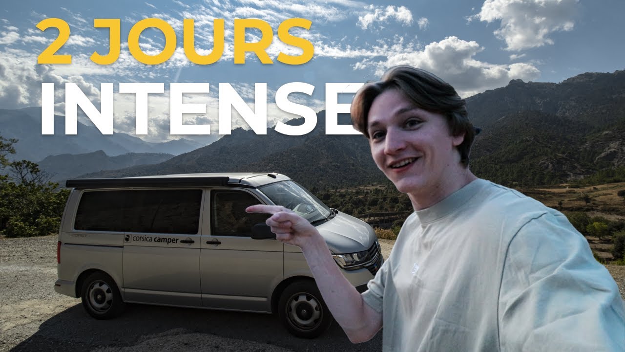 Ep03 On passe 2 jours intense en VAN (Corse)