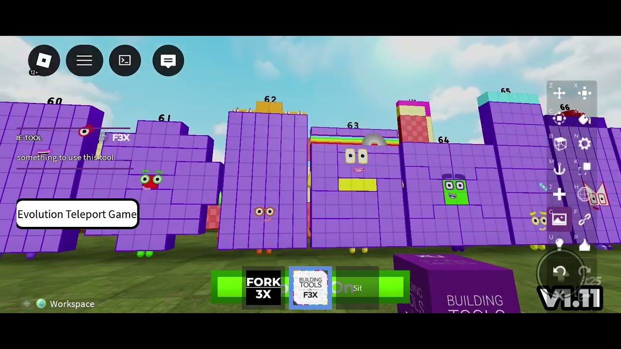 Numberblocks IDs cho tất cả fan numberblcocks