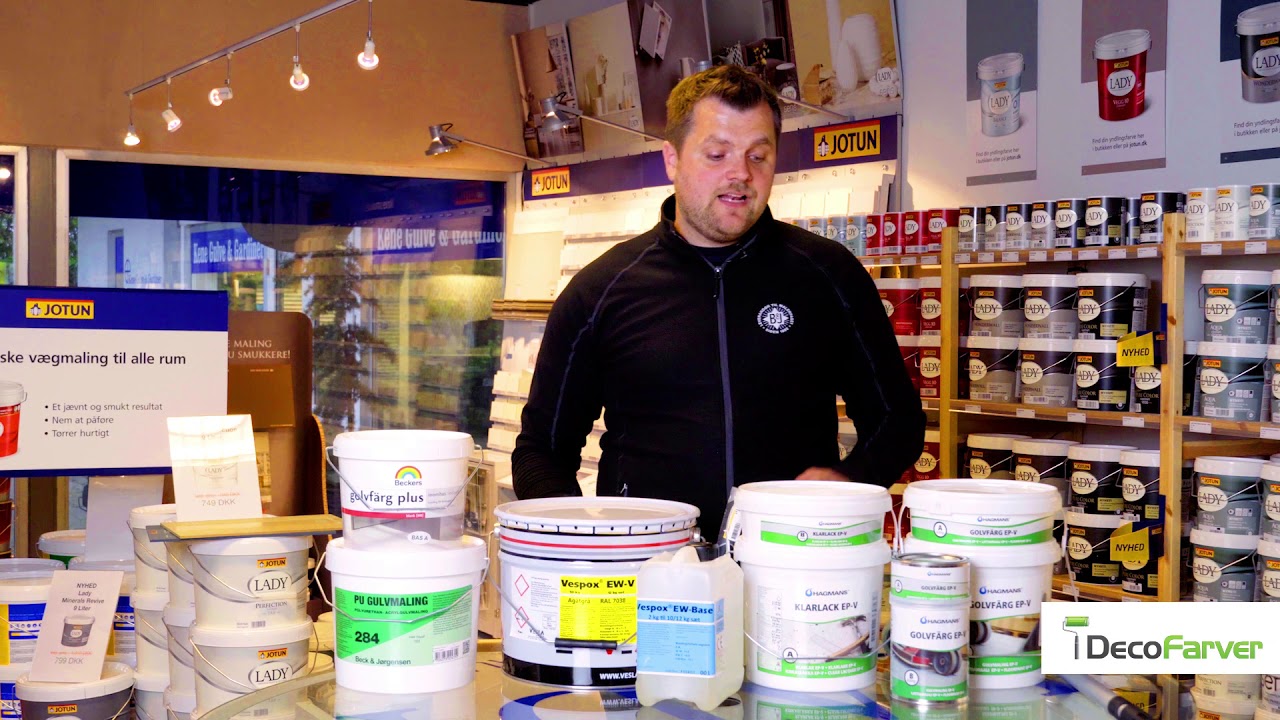Epoxy gulvmaling gør det selv | Vi guider og vejleder »