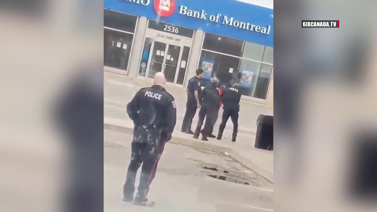CAUGHT ON CAMERA: Halton Regional Police officer suspended after altercation