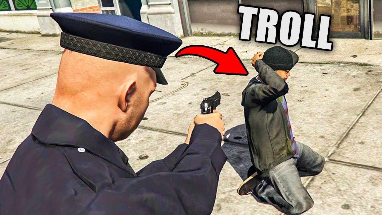 FİVEM TROLL ama TROLC&Uuml;LERİ DELİRTTİM (Admin Troll)