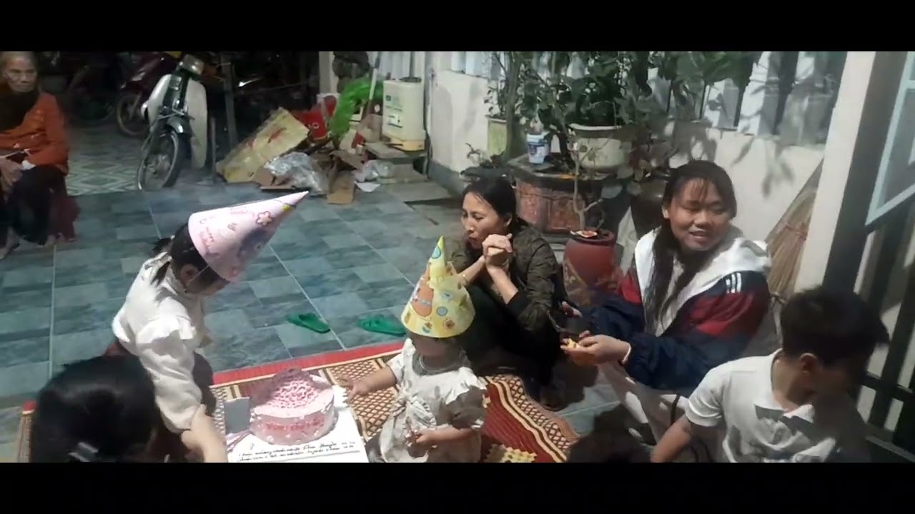 Sinh nhật thu huyền tôm tròn 3 tuổi 