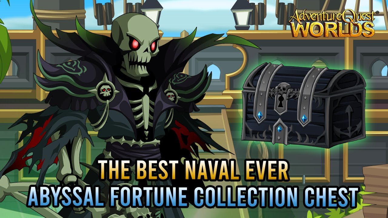REVIEW CHEST TLAPD 2024 A.K.A ABYSSAL FORTUNE COLLECTION CHEST  [Part 1] - AQW Indonesia