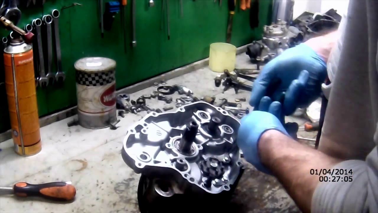 Kawasaki KX 85 assemblaggio FAI DA TE