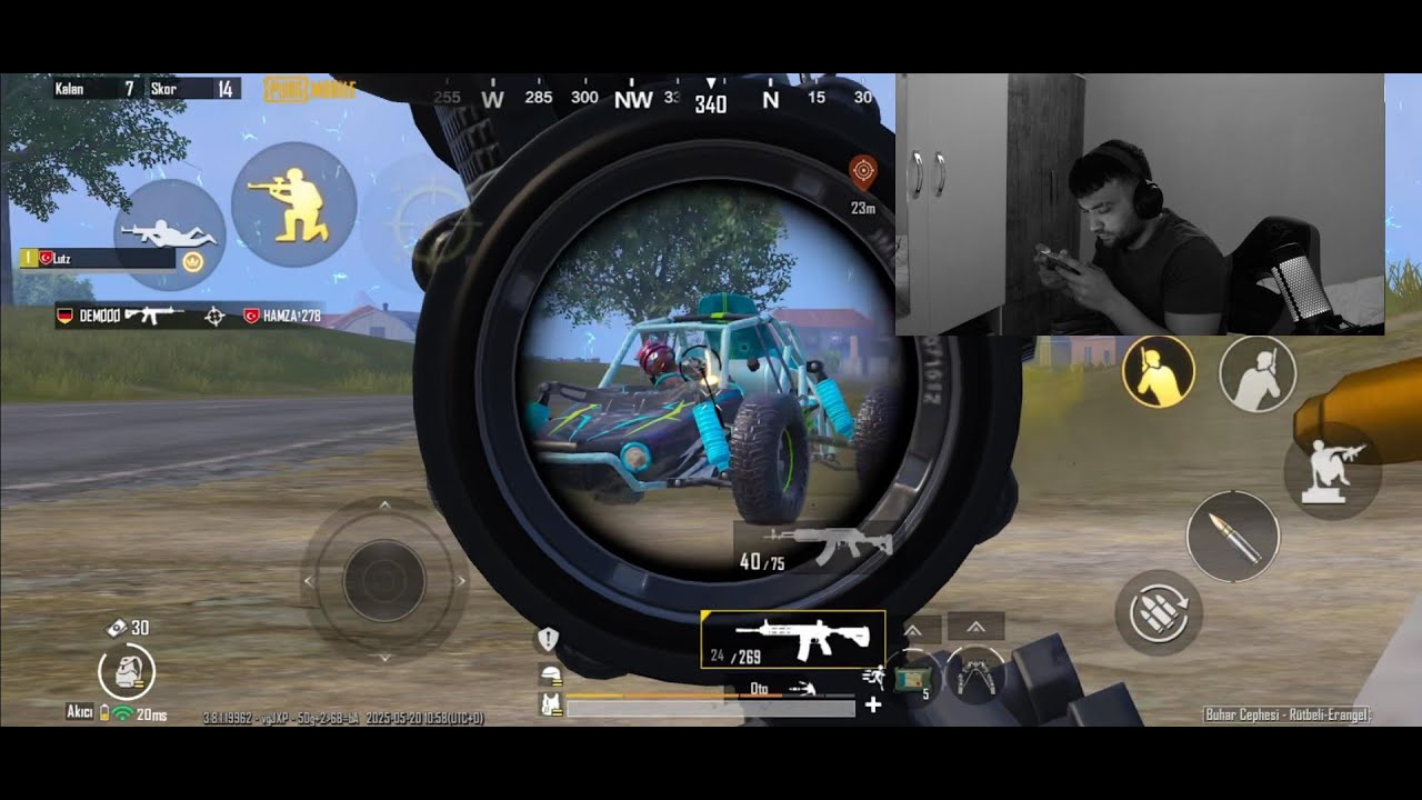 #1 SOLO SQUAD PUBG MOBILE