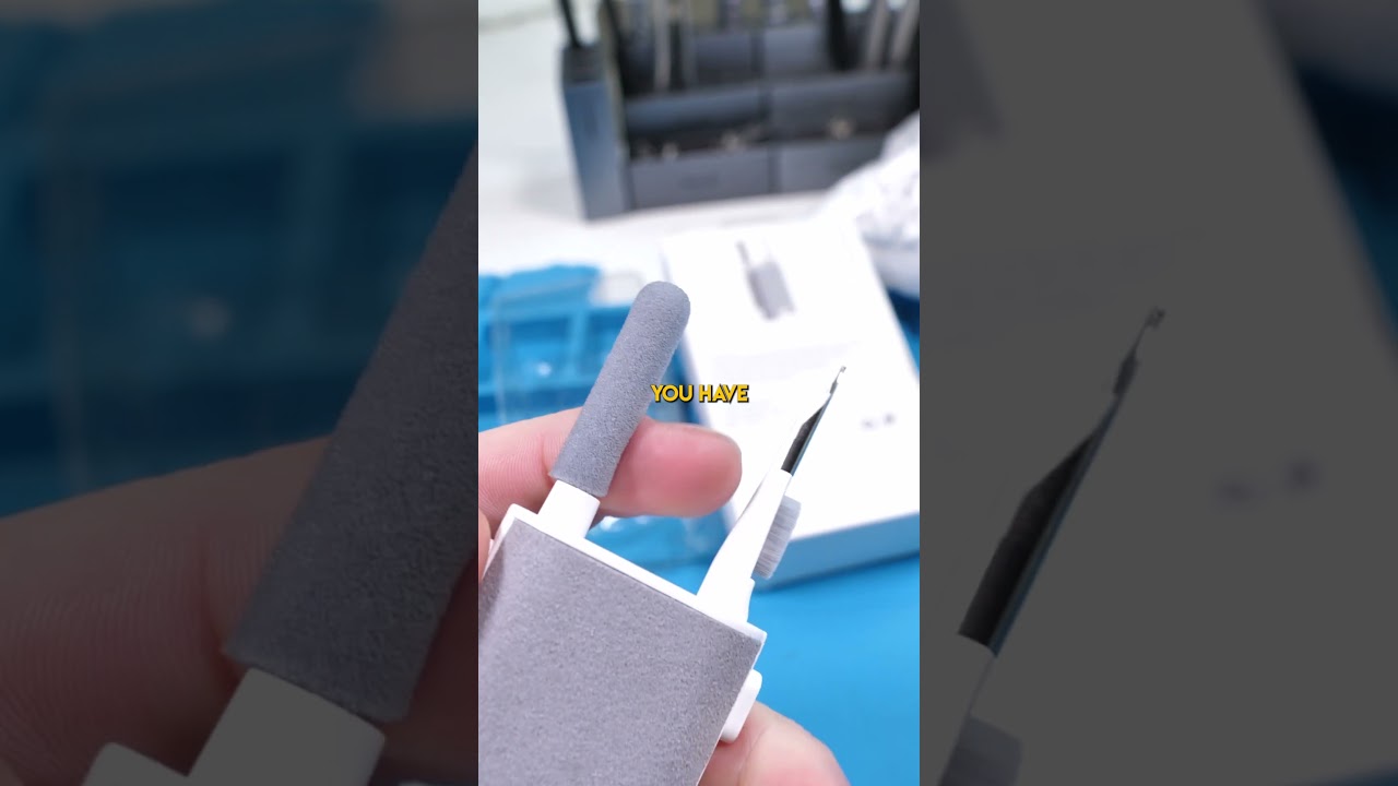 Эта чистящая штука действительно стоит своих денег&hellip;? #Shorts