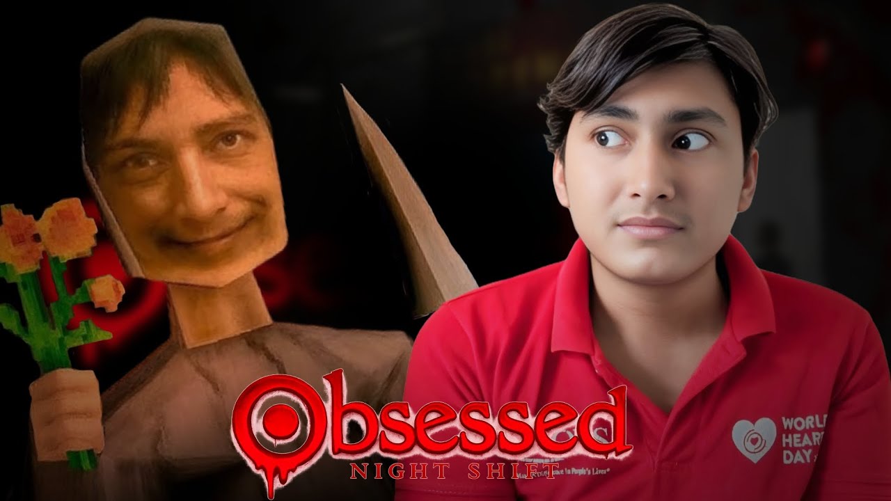 Accept me or die 🫢 | obsessed night shift | all endings | black hunter gaming 