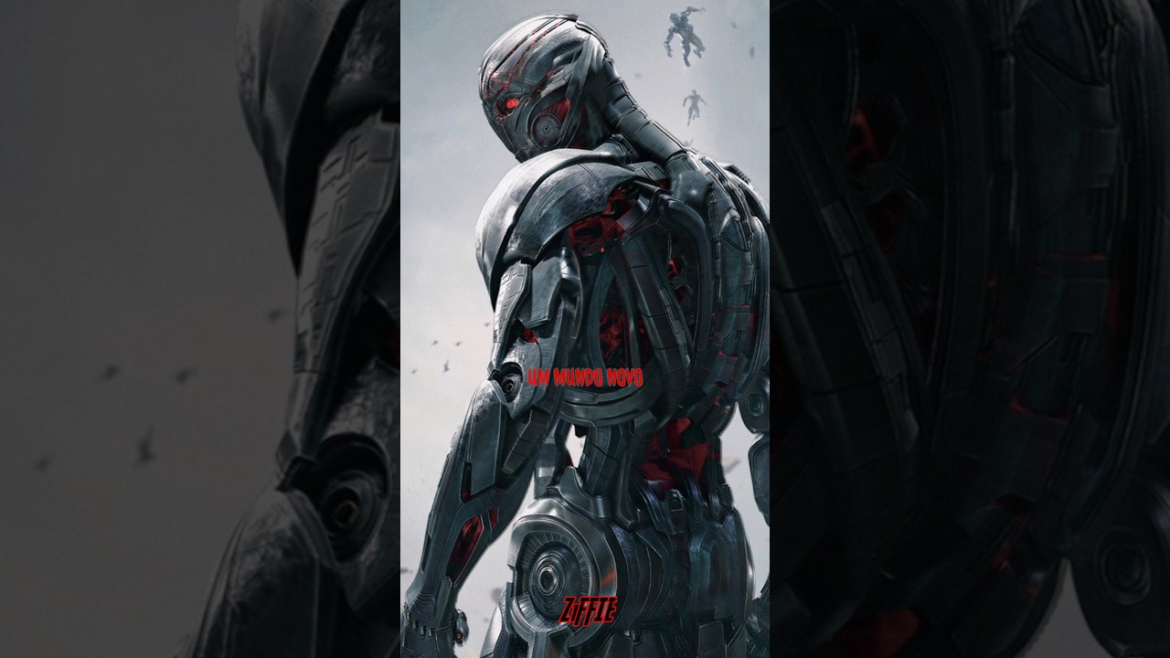 Ultron | Paz para o nosso tempo. 
