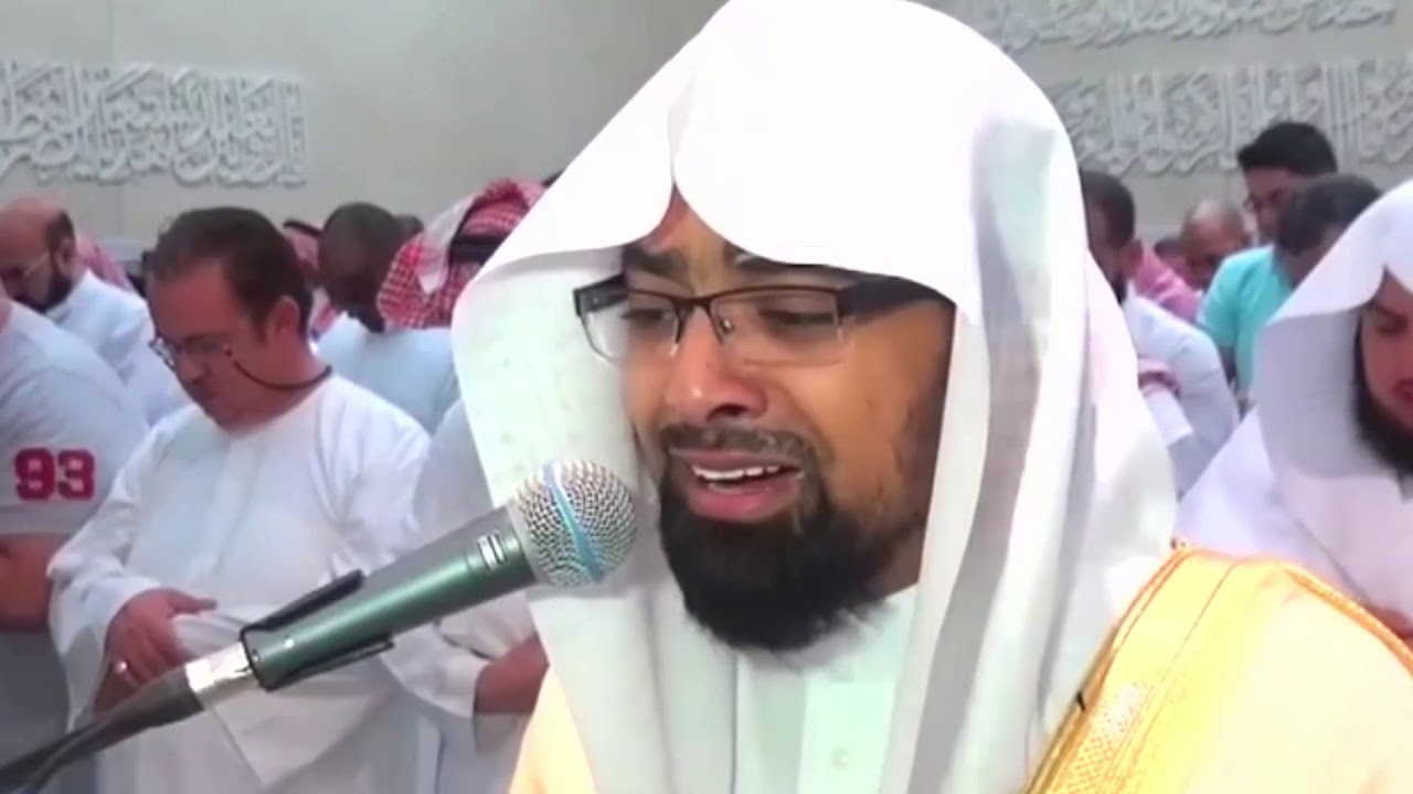 التلاوة الوحيدة بمقام النهاوند للشيخ ناصر القطامي وأبدع فيها 1436هـ