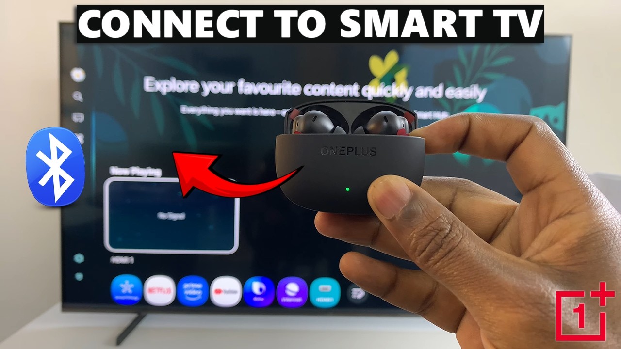 OnePlus Nord Buds 4 Pro: как выполнить сопряжение и подключить к ЛЮБОМУ Smart TV