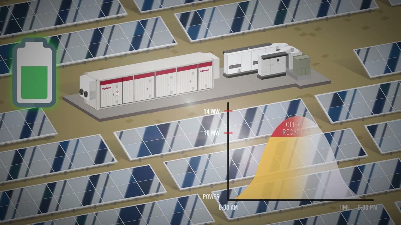 Campo Ara&ntilde;uelo III. Spain's first solar PV plant with batteries, developed by Iberdrola.