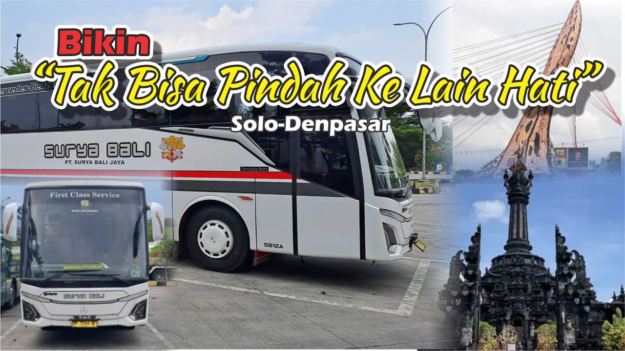 Solo-Denpasar Bersama Surya Bali : 