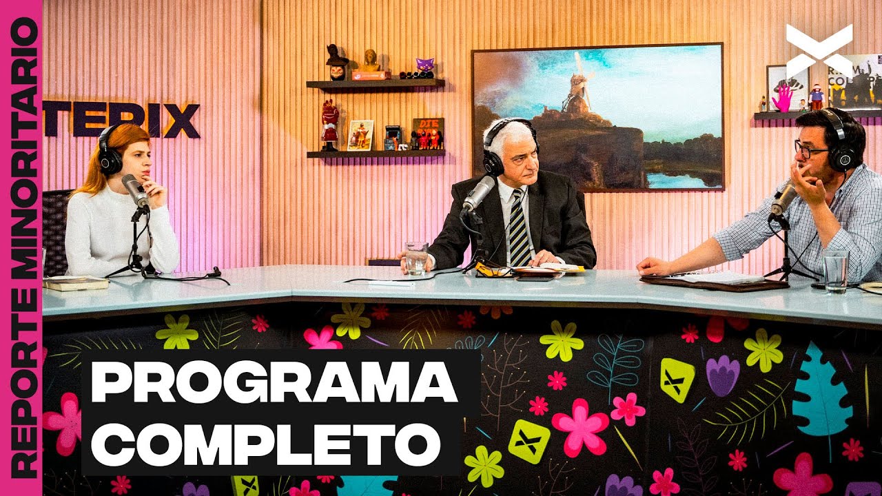 LA SIMBOLOG&Iacute;A DE LA CRUZ | #ReporteMinoritario | COMPLETO 06/11 | Vorterix