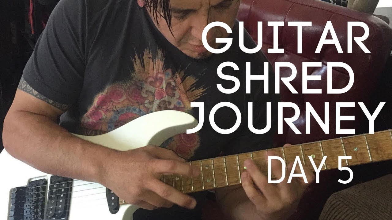 Old Guy Shreds Guitar Solo - Eruption - Eddie Van Halen - Steve Baca