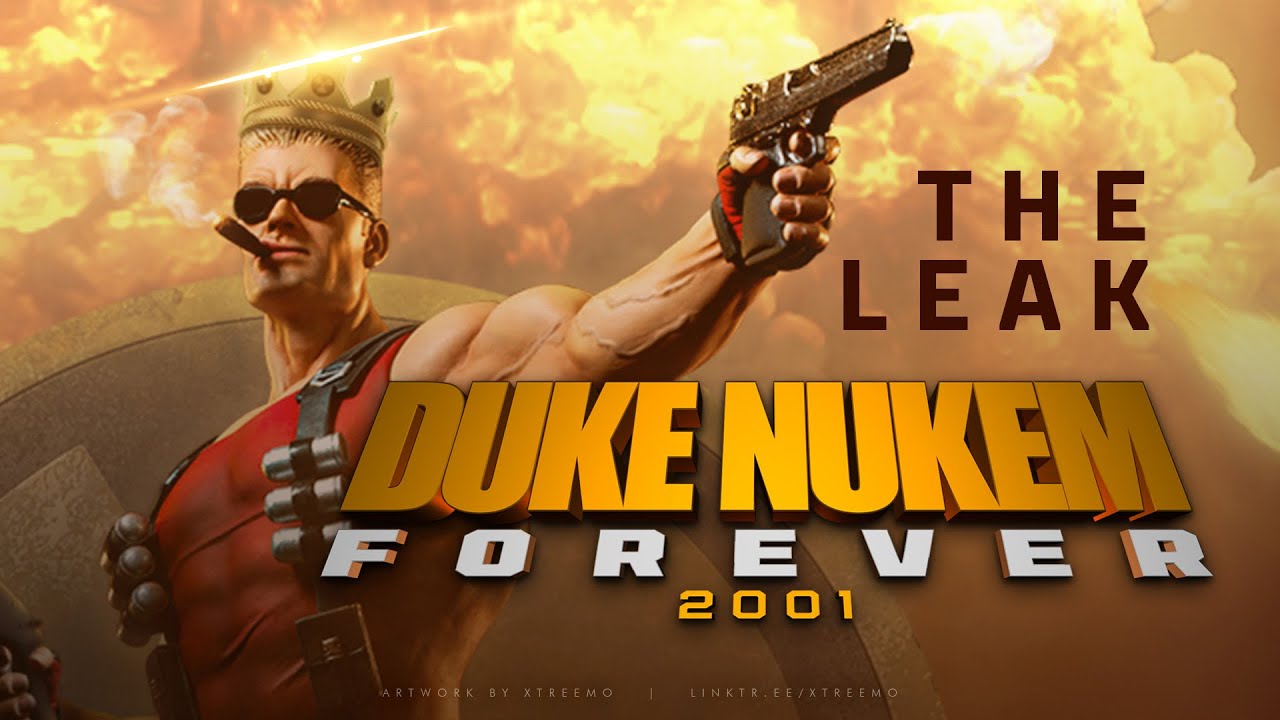 Duke Nukem Forever 2001 - The Leak Version | Full Playthrough
