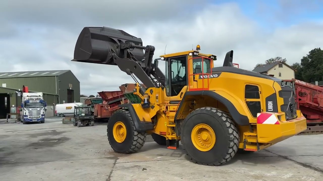 Volvo L180H Loader For Sale 